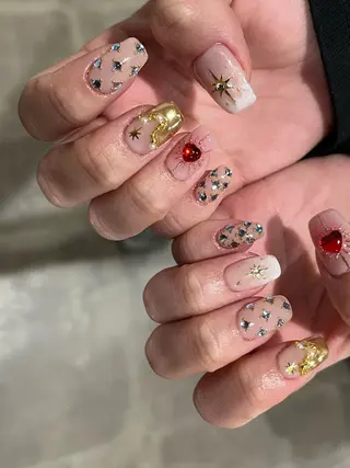 ネイル repos 金山ネイルサロンのネイルデザイン