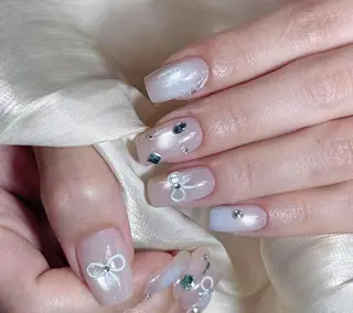 ネイル エ リのネイルデザイン