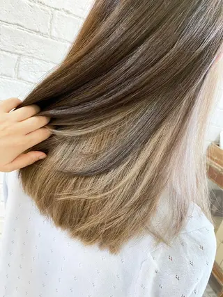 カラー レディースカット/大 船/サイトウアレンのヘアスタイル