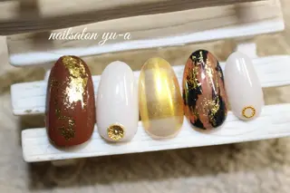 ネイル yu-a☆  ネイル ＆ホワイトニングのネイルデザイン