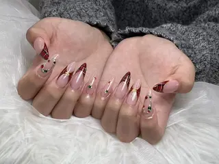 メンズ ネイル Bloom kabukiのネイルデザイン