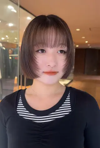 ショート NORA表参道 NATSUMIのヘアスタイル