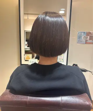 ショート KUN KUN LU HO 本店所属・いとう ひかるのヘアスタイル