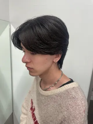 パーマ メンズ 町田エリアＮｏ．１/ パーマ特化/太田京希のヘアスタイル