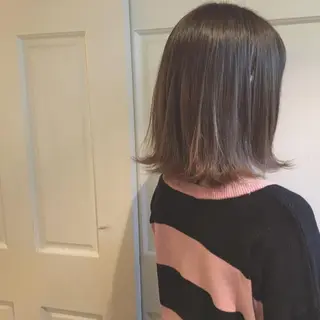 ミディアム 🌸ハイトーン 新田 廉 🌸のヘアスタイル