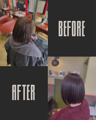 ショート カラー cureK所属・米倉 麻衣のヘアスタイル