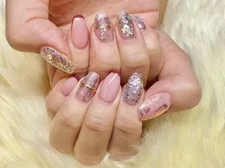 ネイル リル シャインのネイルデザイン