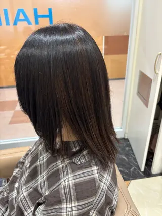 ミディアム 失敗しないパーマ 赤塚雄輝のヘアスタイル