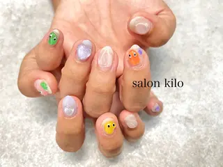 ネイル salon kiloのネイルデザイン