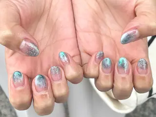 ネイル 前田 萌のネイルデザイン