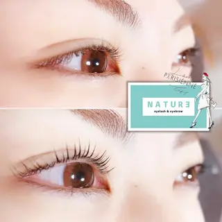 マツエク・マツパ NATURE MIYUのマツエク・マツパデザイン