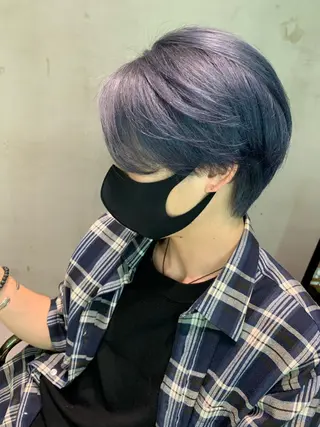 ショート カラー River,Land所属・yui .のヘアスタイル