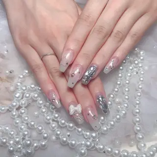 ネイル Maggie Nail🦩のネイルデザイン