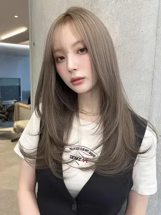 ロング 野間 ひなののヘアスタイル