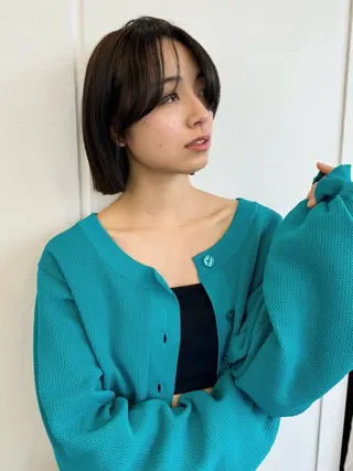 ミディアム Farbe🤍 女性限定のヘアスタイル