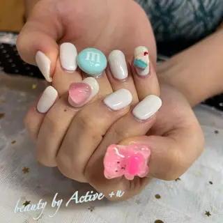 ネイル 🎀REINA 🎀のネイルデザイン