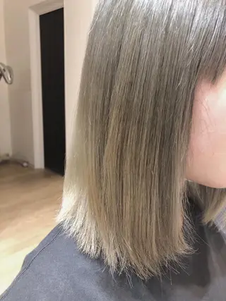 ミディアム 奈良市／尼ヶ辻 谷川和也のヘアスタイル