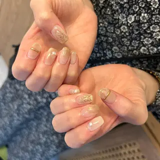 ネイル ⠀ loggy.のネイルデザイン