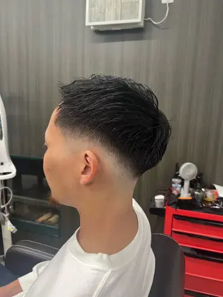 ショート メンズ 竹内 翼のヘアスタイル