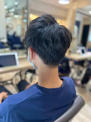 ショート メンズ ヨシダ フミノリのヘアスタイル