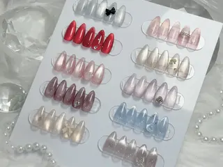 ネイル Angelgarden nail&eye 青山店所属・𝐚 𝐤 𝐢のネイルデザイン