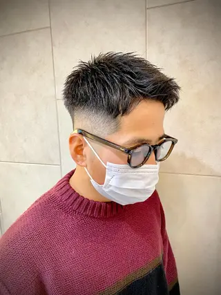 ショート Beauty studio RaiRa所属・RaiRa/ 今澄紀仁のヘアスタイル