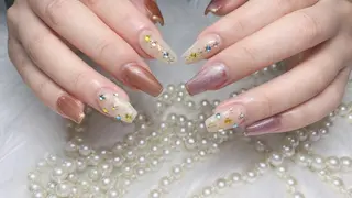 ネイル オーシャン スカルプネイルサロンのネイルデザイン