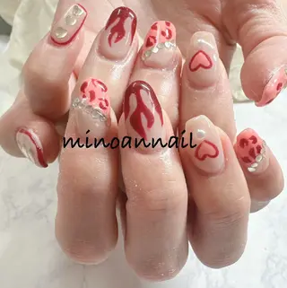 ネイル ❤minoannai メトロポリタン前店のネイルデザイン