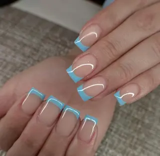 ネイル By moonネイル 🌷ワンホン/韓国風のネイルデザイン