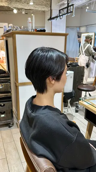 ショート Yui カットモデル募集中のヘアスタイル