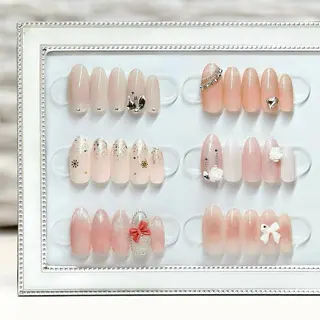 ネイル 🎀sao🎀銀座 韓国/ワンホンネイルのネイルデザイン