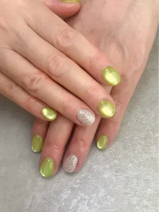 ネイル Saki .のネイルデザイン