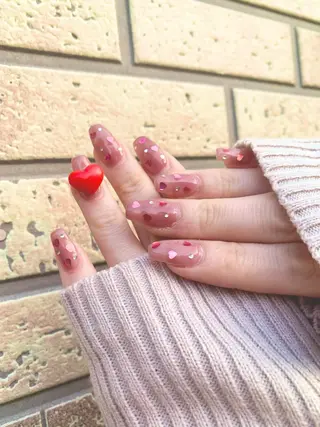 ネイル 痩身/脱毛/ネイル HARUKAのエステ・リラクイメージ