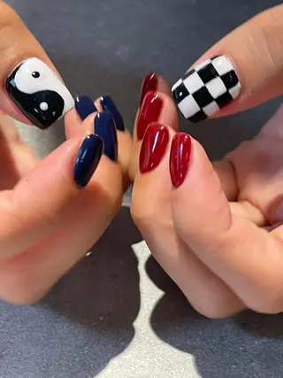 ネイル 🍒 akariのネイルデザイン