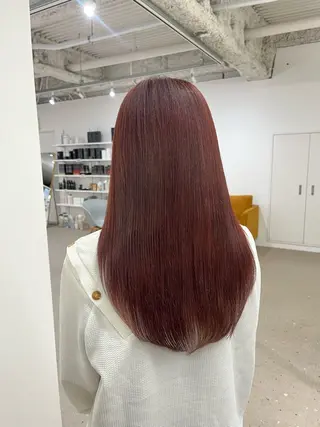 ロング カラー 池田 未瑠のヘアスタイル