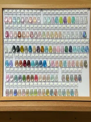 ネイル glow_ nailのネイルデザイン