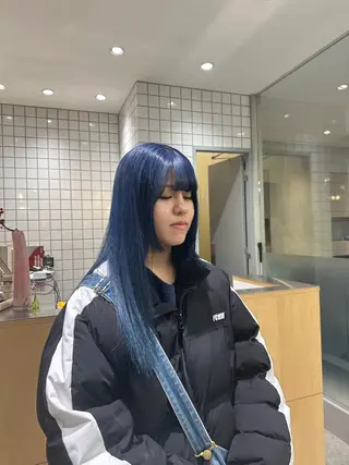 ロング 🍇透明感カラー/ カットひかる🍒のヘアスタイル