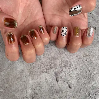 ネイル Rio 𓍼のネイルデザイン