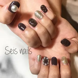 ネイル Seis Shihoのネイルデザイン
