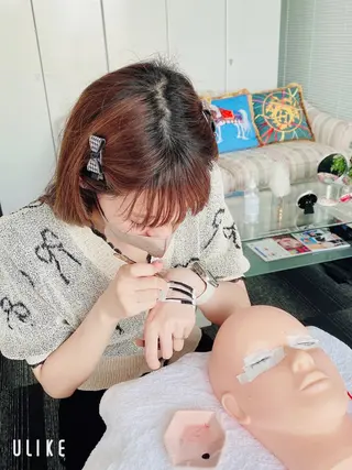 神山 ビューティー・アイのマツエク・マツパデザイン