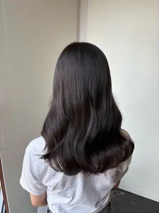 セミロング カラー SARAJU仁川 _aya🌼のヘアスタイル