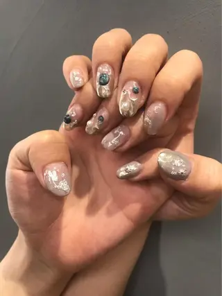 ネイル LEVIJU hair所属・韓国ヘア🕊村上 ののこ🕊のヘアスタイル