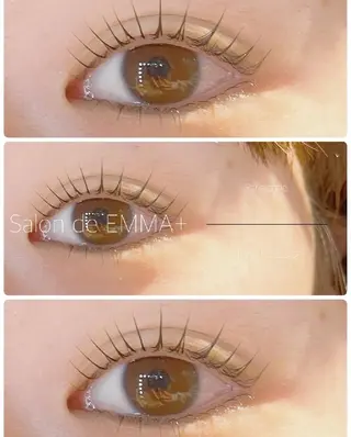 マツエク・マツパ EMMA plus．のマツエク・マツパデザイン