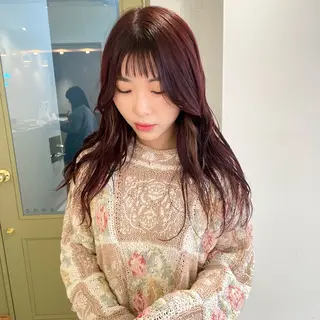 カラー 🎯🦖ʜᴀɴᴀ /ᴇᴍᴍᴇ 🌷🥤のヘアスタイル