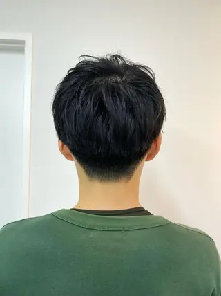 ショート メンズ Aujuaソムリエ 🎨‎♡HARUのヘアスタイル