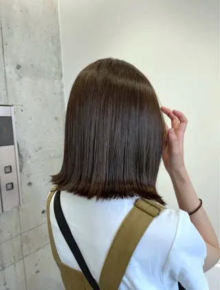 ショート カラー newi 天王寺 🪐airiのヘアスタイル