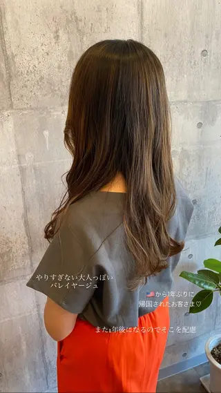 ロング ARCH🌈 CHIAKIのヘアスタイル