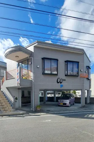 カットインアルファα所属・日野 慎鷹のヘアスタイル