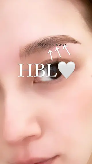 マツエク・マツパ アイブロウ pu muのネイルデザイン