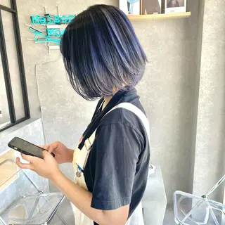 ショート 河原 亮のヘアスタイル